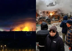 Ukraine nêu tổn thất của Nga sau các cuộc tấn công tầm xa