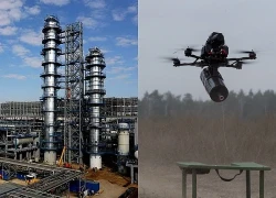 Ukraine tấn công hàng loạt địa điểm trong lãnh thổ Nga