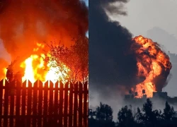Ukraine tấn công sâu lãnh thổ Nga, nhà máy lọc dầu lớn hàng đầu trúng đạn