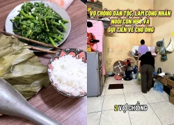 Vợ chồng trẻ người Thái từ Điện Biên xuống Hưng Yên làm công nhân, tổng thu nhập 18 triệu, nuôi con nhỏ vẫn dư 7 triệu: Người khen vun vén, người bảo kham khổ