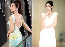 Vợ NSND Công Lý khoe nhan sắc gợi cảm, hoa hậu Đỗ Thị Hà tâm tư sau lấy chồng
