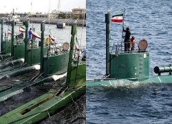 Vũ khí "cá heo vịnh Ba Tư": Đòn răn đe đanh thép nhất của Iran ở Hormuz?
