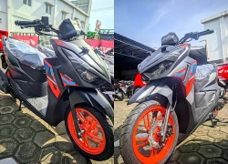 Xe ga 125cc của Honda giá 46 triệu đồng về đại lý Việt thiết kế khỏe khoắn ấn tượng, trang bị sánh ngang SH Mode, rẻ hơn Air Blade