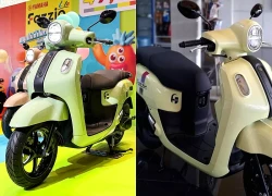 Xe ga 125cc giá 36 triệu đồng thiết kế thời trang, động cơ 2in1, trang bị sánh ngang SH Mode, rẻ như Vision có bán ở Việt Nam