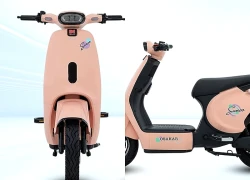 Xe máy điện giá 15 triệu đồng thiết kế có gu, đi 80km/lần sạc, màn điện tử, cốp đựng tiện dụng rẻ hơn Wave Alpha phù hợp đi trong đô thị