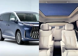 Xe MPV dài 5,3 mét, công suất 304 mã lực, trang bị tiên tiến, giá gần 900 triệu đồng