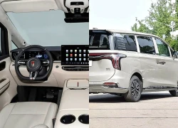 Xe MPV hạng sang cơ lớn công suất 486 mã lực, giá hơn 1,3 tỷ đồng