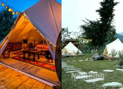 Xu hướng du lịch hè 2026: Camping, glamping lên ngôi giữa áp lực cuộc sống hiện đại