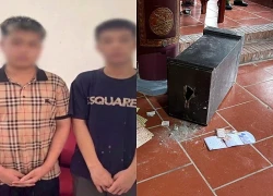 Ba thanh thiếu niên đột nhập 3 chùa trộm tiền công đức