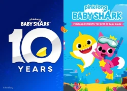 Baby Shark cán mốc 1 tỷ lượt nghe trên Spotify