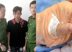 Bắt nghi phạm chém đứt lìa cổ tay đối thủ rồi bỏ trốn ở Cần Thơ