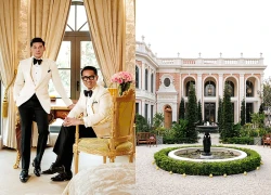 Bên trong khu dinh thự ở TP.HCM nơi NTK Thái Công tổ chức những bữa tiệc kín trước khi "biến mất" trên mạng