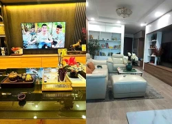 Bí quyết 'nới rộng' phòng khách 10 - 15m nhờ quy luật phối màu và ánh sáng