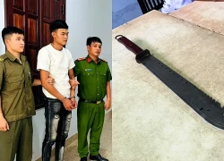 Cầm dao đánh người, thanh niên ở Lâm Đồng bị khởi tố 2 tội