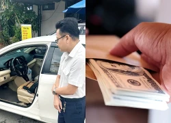Cán bộ thuế liên tục vòi vĩnh, nhận 100 triệu của doanh nghiệp trong ô tô
