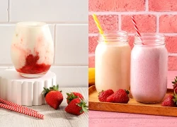 Cân nhắc khi cho trẻ uống sữa trái cây