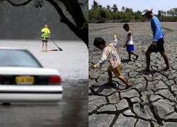Cảnh báo hiện tượng 'siêu El Nino' tác động đến mùa bão toàn cầu