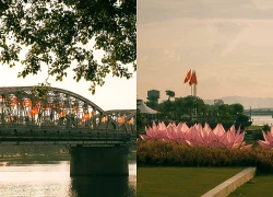 Cảnh rực rỡ gây sửng sốt tại Huế