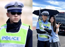 Chàng cảnh sát Tân Cương khiến điểm du lịch 'vỡ trận'