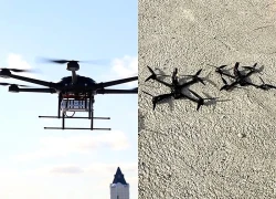 Châu Âu lo lắng vì UAV Ukraine bay lạc