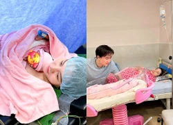 Cháu gái NS Kim Tiểu Long sinh con với ca sĩ làm bố đơn thân, có 1 con riêng