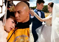 Chỉ hành động nhỏ, Lưu Thi Thi và Ngô Kỳ Long đã xóa tan tin ly hôn