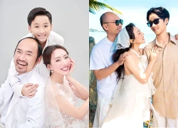 Con trai Thu Trang - Tiến Luật tuổi 14: Cao 1,8m, "lột xác" bất ngờ