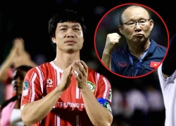 Công Phượng gây áp lực cho HLV Park Hang Seo, đẩy thầy cũ vào thế khó lường
