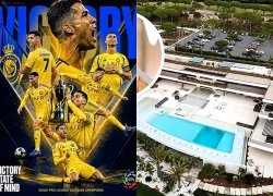 Cristiano Ronaldo hoàn thiện biệt thự trị giá tới 60 triệu euro