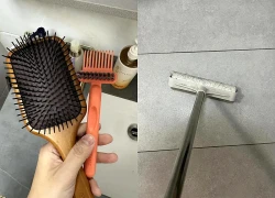 Cư dân mạng trầm trồ trước phòng tắm của người phụ nữ trung niên: Không cần đồ đắt tiền mà lúc nào cũng sạch bong, gọn mắt