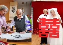 Cụ ông 103 tuổi 'cưa đổ' cụ bà 86 tuổi, kết hôn sau 3 tháng quen nhau