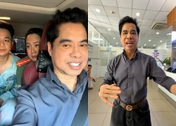 Danh ca Ngọc Sơn đi xét nghiệm ma túy