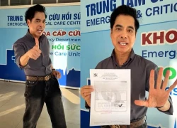 Danh ca Ngọc Sơn lộ kết quả test, tuyên bố tặng cả gia tài nếu sử dụng chất cấm
