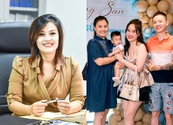 Hoa Thúy "Cảnh sát hình sự" thân thiết với vợ của chồng cũ