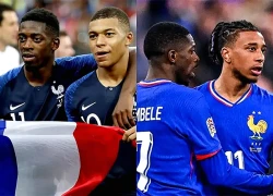 Dembele gây bão tại ĐT Pháp với tuyên bố 'hợp Olise hơn Mbappe'
