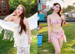 Diễn viên Quỳnh Nga khoe thân quá đà, khán giả khuyên nên hạn chế