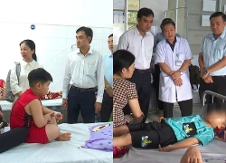 Đồng Tháp: 81 người nghi ngộ độc thức ăn tại trường, 42 bệnh nhân đang điều trị