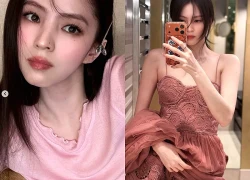 Han So Hee khoe vẻ đẹp tựa 'nữ thần' sau khi gây bùng nổ tại Cannes 2026