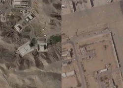 Hé lộ thiệt hại tại các cơ sở quân sự của Israel bị Iran không kích