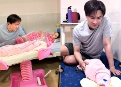 Hồ Việt Trung làm bố lần 2 vẫn thiếu kinh nghiệm, bị CĐM nhắc nhở vì 1 điều