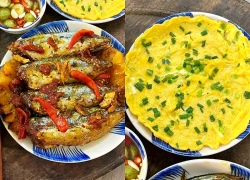 Hôm nay nấu gì: Cơm tối đậm đà, ngon miệng