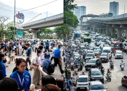Hơn 6.000 thí sinh đổ về hai trường chuyên, đường Nguyễn Trãi ùn ứ