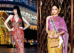 Hương Giang tụt hạng ở Miss Grand, bị mẹ Thuỳ Tiên gạch tên khỏi top 5