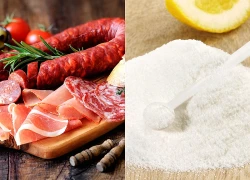 Huyết áp cao có liên quan đến chất bảo quản phổ biến trong thực phẩm