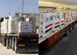 Israel bắt đầu trục xuất các nhà hoạt động trong đoàn tàu tới Gaza