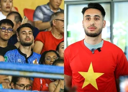 Julien Mouillon: 'Nếu chơi ở V.League, tôi cũng phải cạnh tranh rất nhiều'