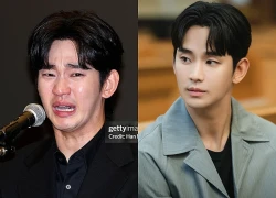 Kim Soo Hyun vào viện điều trị tâm lý, diện mạo giờ gầy sọp thê thảm