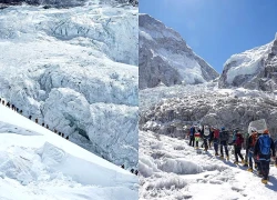 Kỷ lục gây lo ngại trên đỉnh Everest