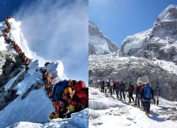 Kỷ lục mới về số lượng người chinh phục đỉnh Everest
