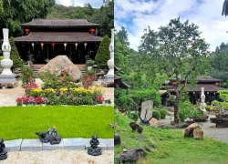 Lâm Đồng: Thiền Trang Trúc Lâm Đông Tuệ Chốn bình yên hiếm có nép mình bên suối giữa đại ngàn Bảo Lộc